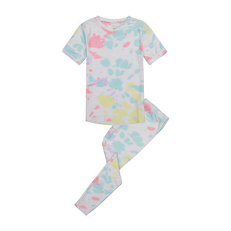 Sleep On It Little & Big Girls 2-pc. Pant Pajama Set, 5 , Multiple Colors