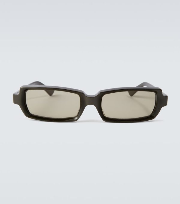 Slim rectangular sunglasses