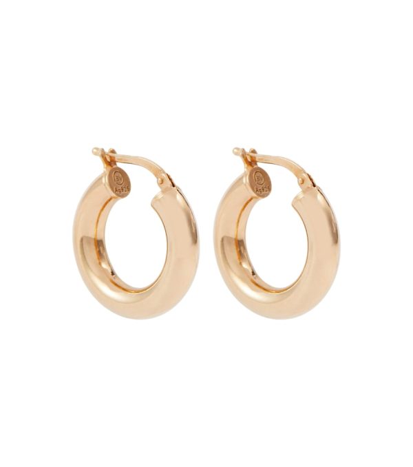 Small hoop earrings