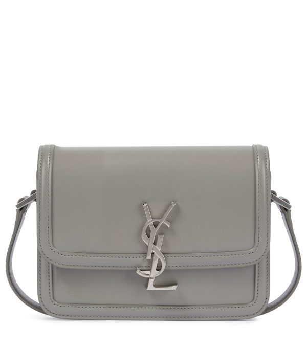 Solferino Small leather crossbody bag