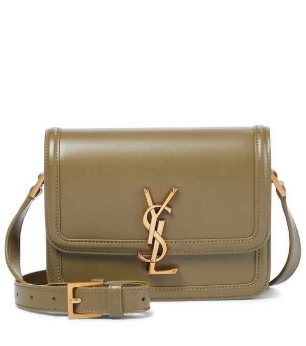 Solferino Small leather crossbody bag