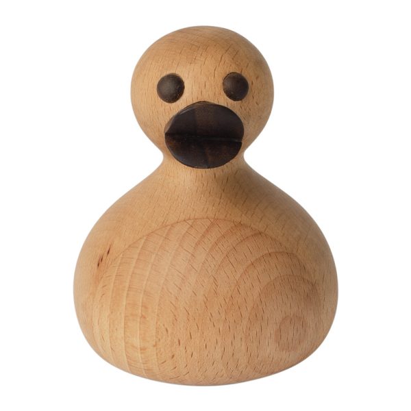 Spring Copenhagen - The Duckling Figurine - Beechwood