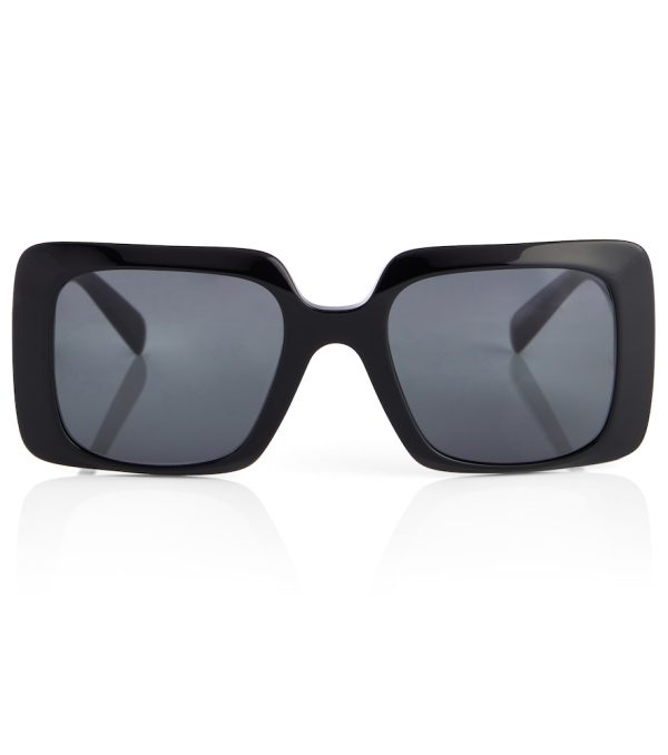 Square acetate sunglasses