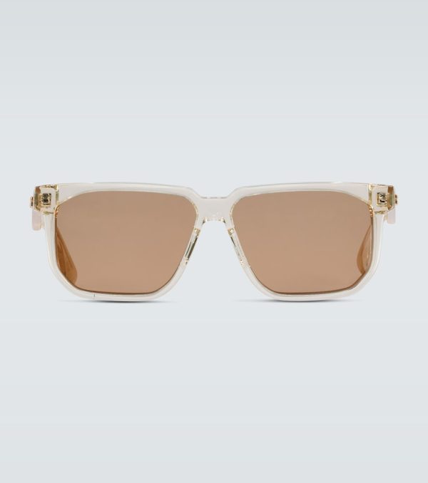 Square acetate sunglasses