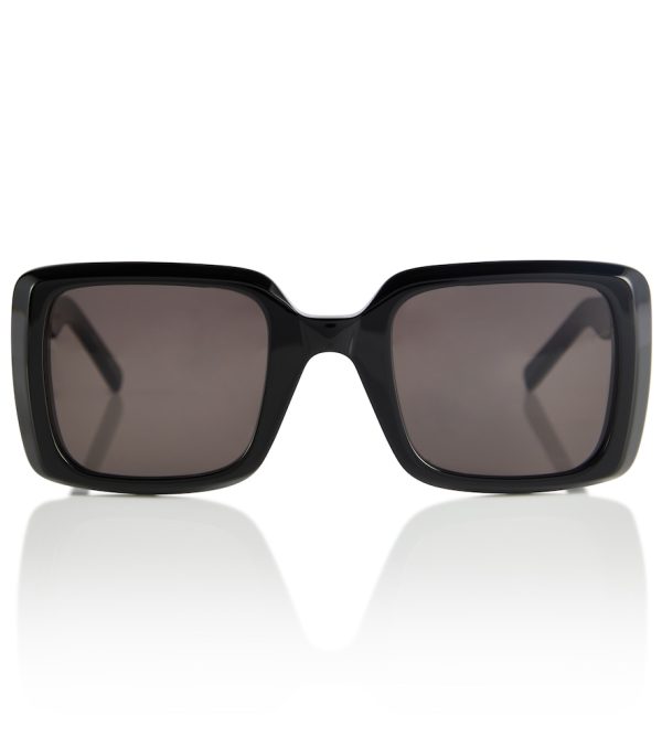 Square acetate sunglasses