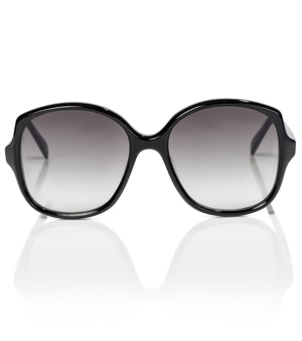 Square acetate sunglasses