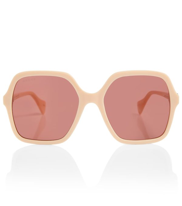 Square oversized sunglasses