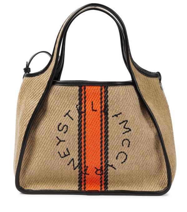 Stella Logo woven tote