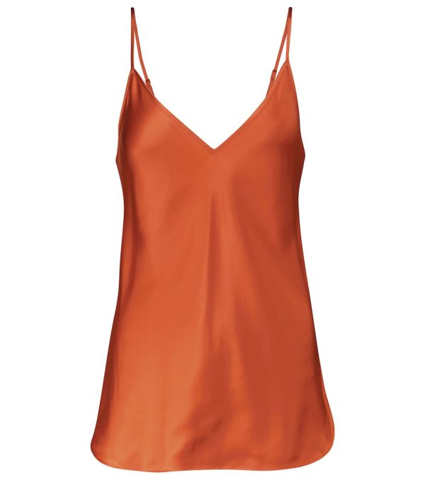 Stella silk satin camisole