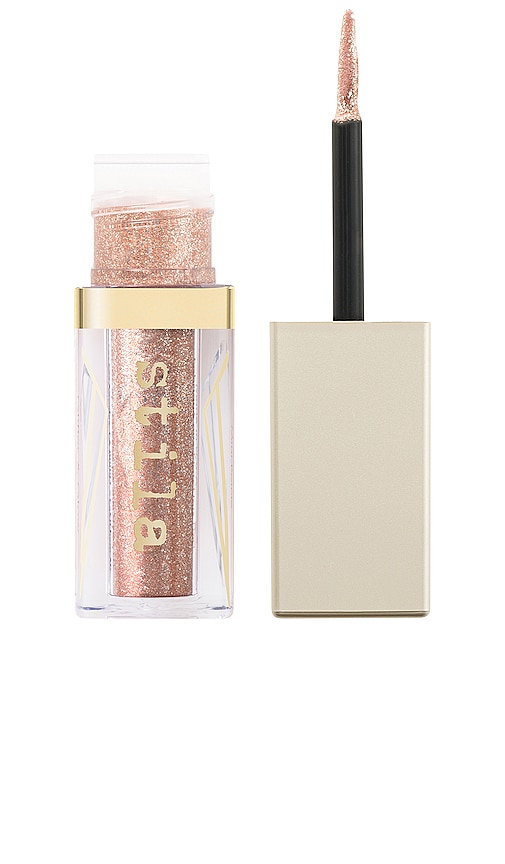 Stila Magnificent Metal Glitter & Glow Eye Shadow Mini Tip in Kitten Karma.