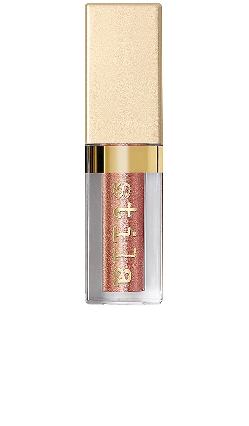 Stila Magnificent Metal Glitter & Glow Liquid Eye Shadow in Dollish.