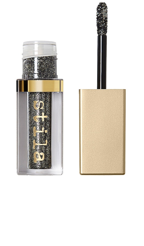 Stila Magnificent Metals Glitter & Glow Liquid Eye Shadow in Molten Midnight.