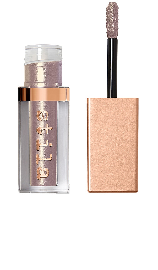 Stila Shimmer & Glow Liquid Eye Shadow in Cloud.