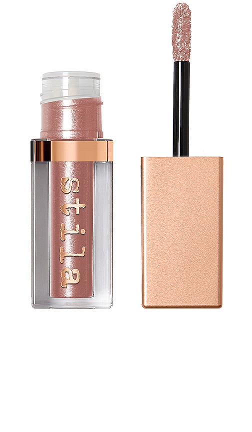 Stila Shimmer & Glow Liquid Eye Shadow in Jezebel.