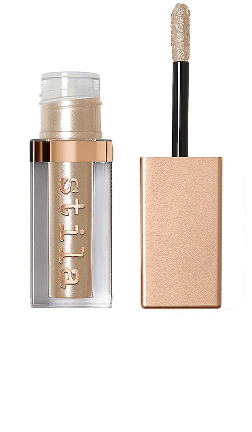 Stila Shimmer & Glow Liquid Eye Shadow in Starlight.