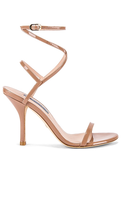 Stuart Weitzman Merinda Sandal in Taupe. - size 7 (also in 6, 6.5, 7.5, 8)