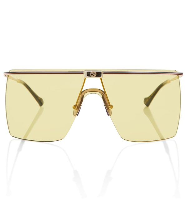 Sylvie flat-brow sunglasses