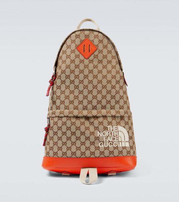 The North Face x Gucci technical backpack