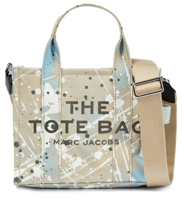 The Splatter Mini canvas tote