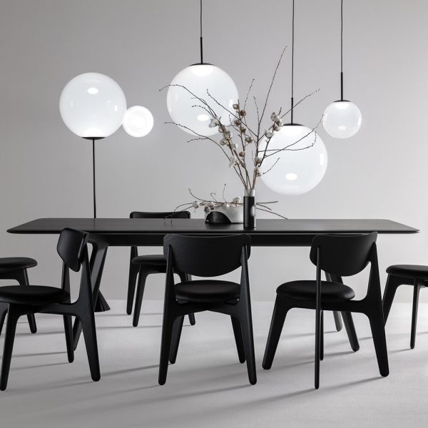 Tom Dixon - Slab Dining Table - Black