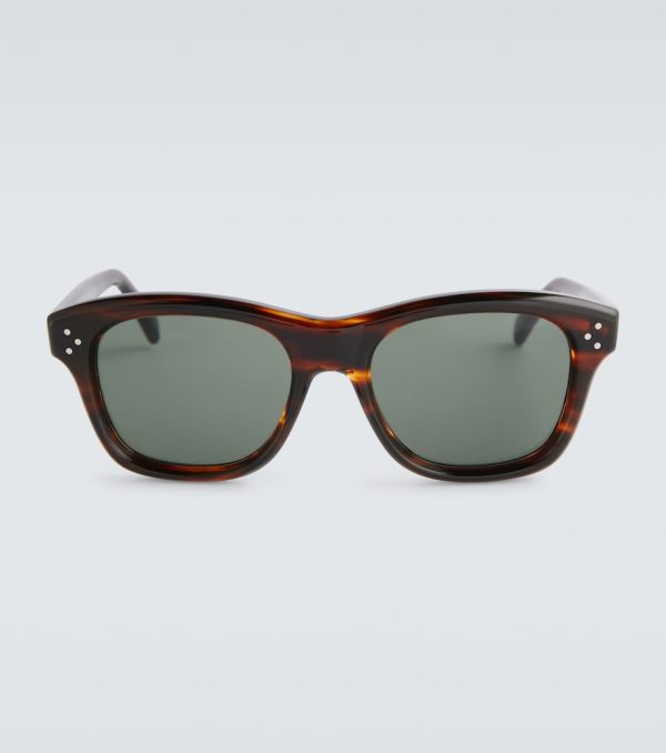 Tortoiseshell acetate sunglasses