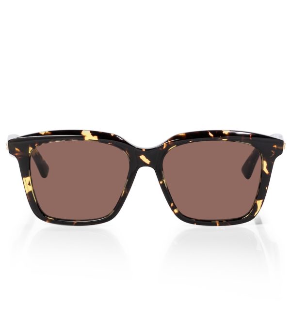 Tortoiseshell acetate sunglasses