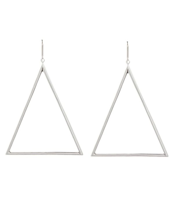 Triangle earrings