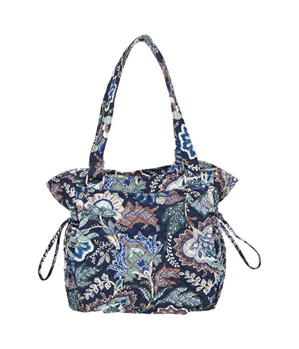 Vera Bradley Cotton Glenna Satchel Purse