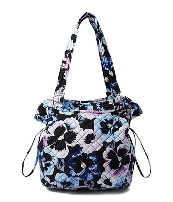 Vera Bradley Cotton Glenna Satchel Purse