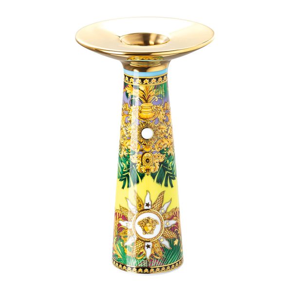 Versace Home - Jungle Animal Vase/Candle Holder - 18cm