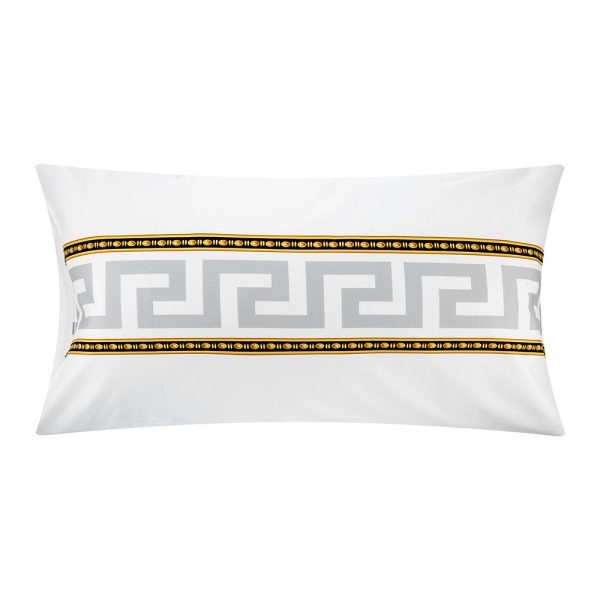 Versace Home - La Coupe Des Dieux Greca King Size Pillowcases Pair