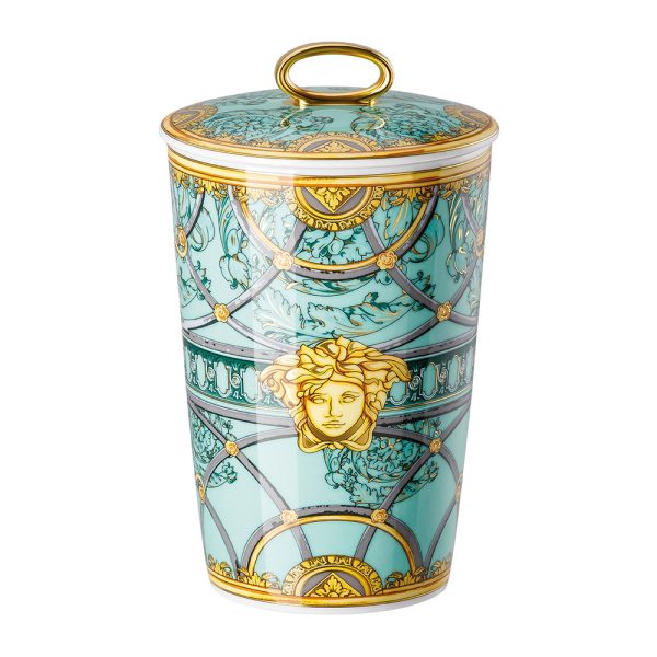 Versace Home - Table Candle - La Scala Palazzo Verde