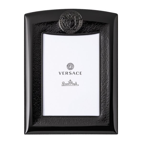 Versace Home - VHF7 Photo Frame - Black - 3.5x5"
