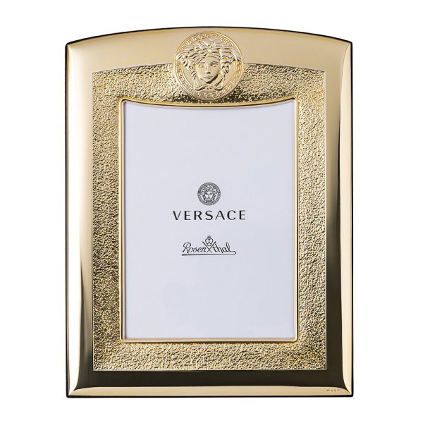 Versace Home - VHF7 Photo Frame - Gold - 5x7"