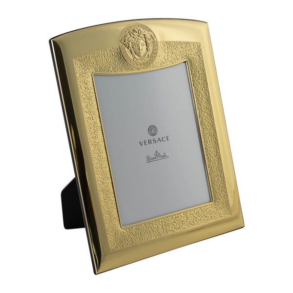 Versace Home - VHF7 Photo Frame - Gold - 6x8"