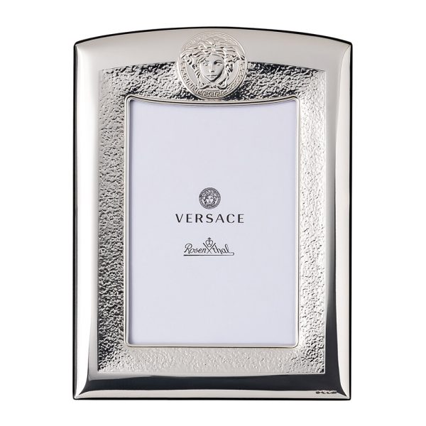 Versace Home - VHF7 Photo Frame - Silver - 3.5.x5"