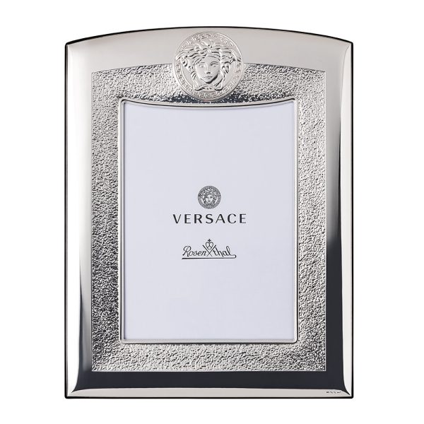 Versace Home - VHF7 Photo Frame - Silver - 5x7"