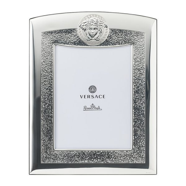 Versace Home - VHF7 Photo Frame - Silver - 6x8"