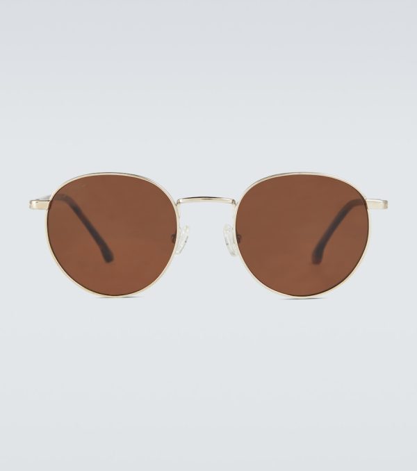 Weekend round-frame sunglasses