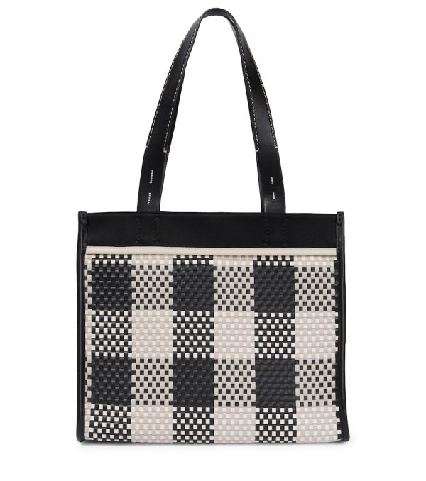 White Label Morris Large Woven Tote