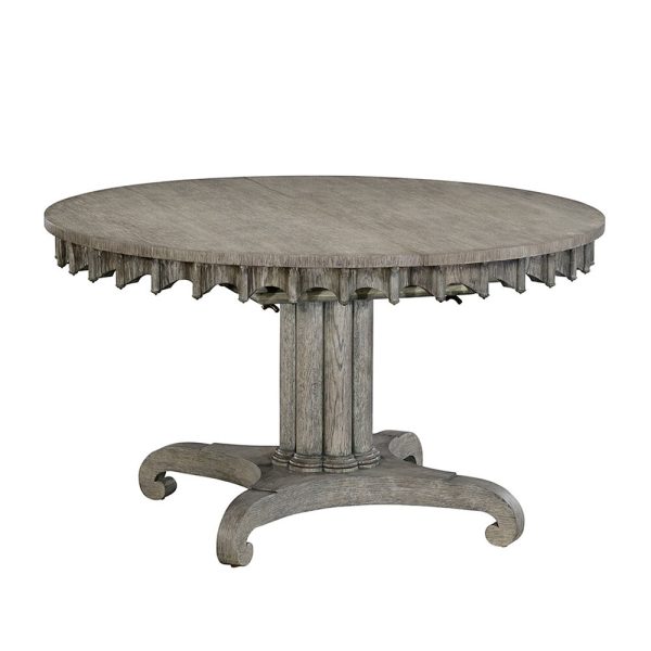 William Yeoward - Longwood Oval Dining Table - Grey Oak