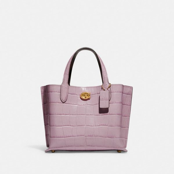 Willow Tote 24 in Purple