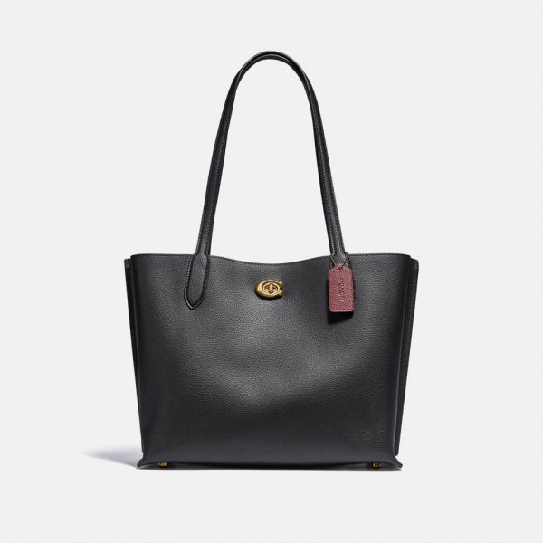Willow Tote in Black