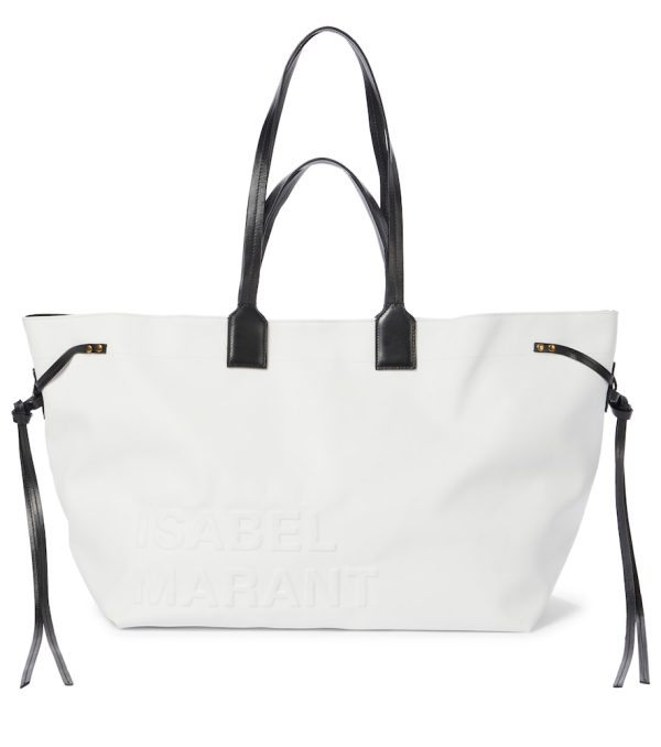 Wydra faux leather tote