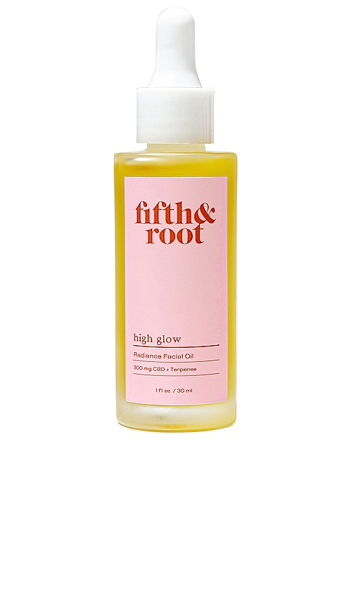 fifth & root High Glow Radiance Facial Oil in Beauty: NA.