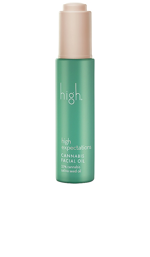 high beauty High Expectations Cannabis Facial Oil in Beauty: NA.