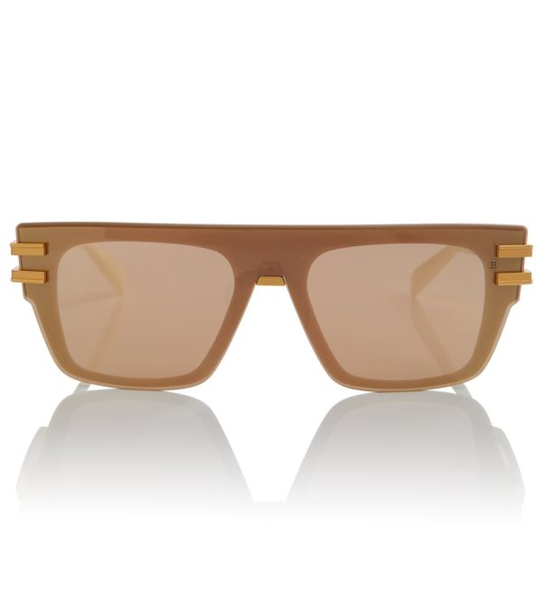 x Akoni Soldat square sunglasses