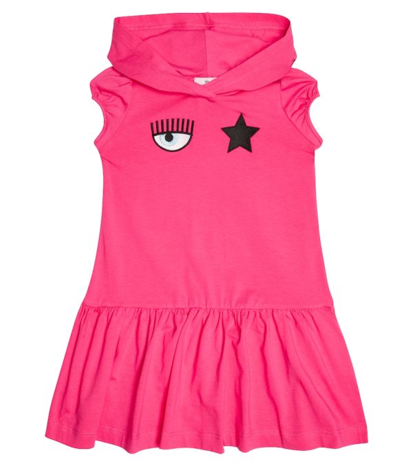 x Chiara Ferragni hoodie dress