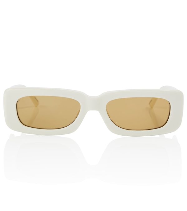 x Linda Farrow Mini Marfa rectangular sunglasses