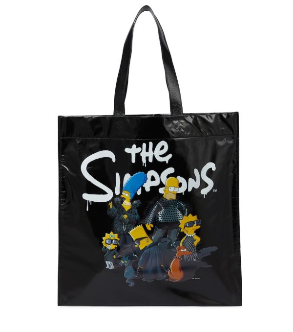 x The Simpsons TM & © 20th Television Medium leather tote